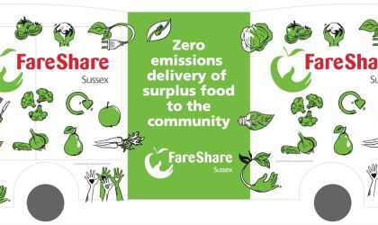 Fareshare Sussex e-bike, Design by Richard Excell, of Excell Design Fareshare Sussex e-bike, Design by Richard Excell, of Excell Design