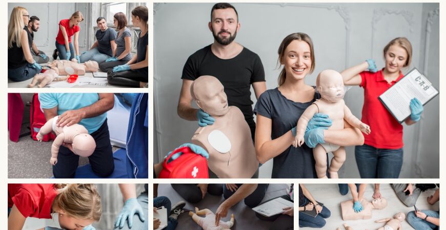 Level 3 Emergency Paediatric/Adult First Aid at Work