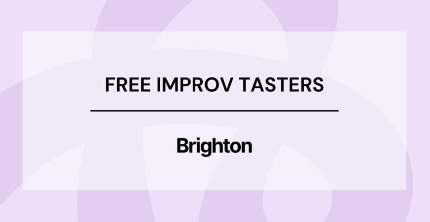 Free Improv Taster Session