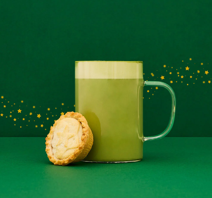 Free matcha latte Free matcha latte