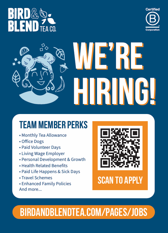 We're Hiring