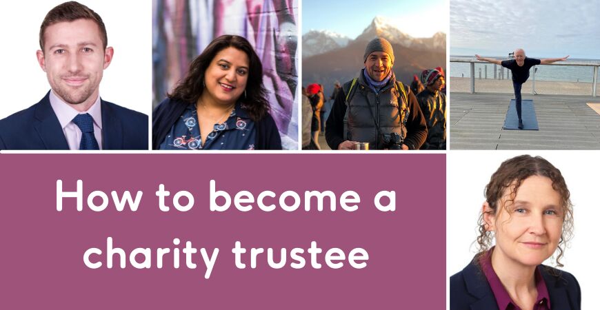 How to become a charity trustee