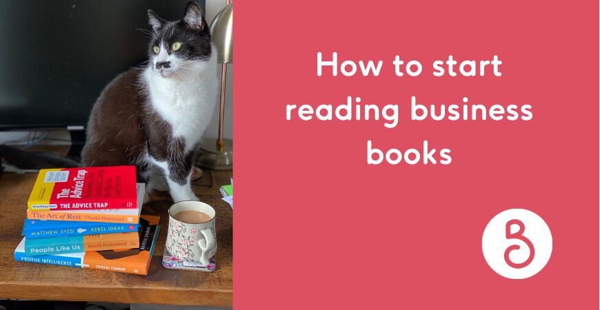 How to start reading business books