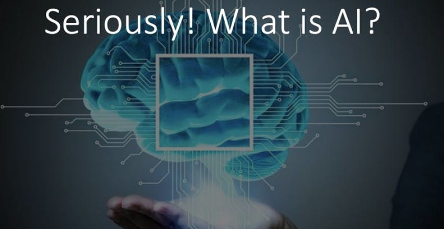 Seriously! What is AI?