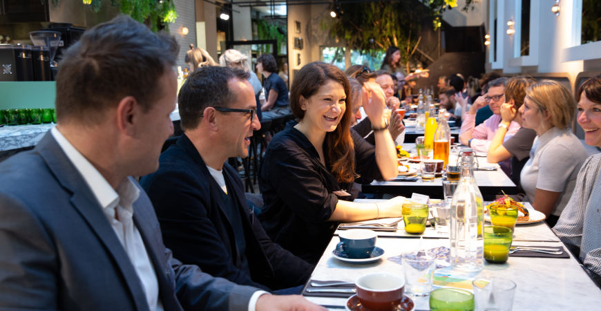 The ‘There’s more to equality than pay’ Pop-up Breakfast