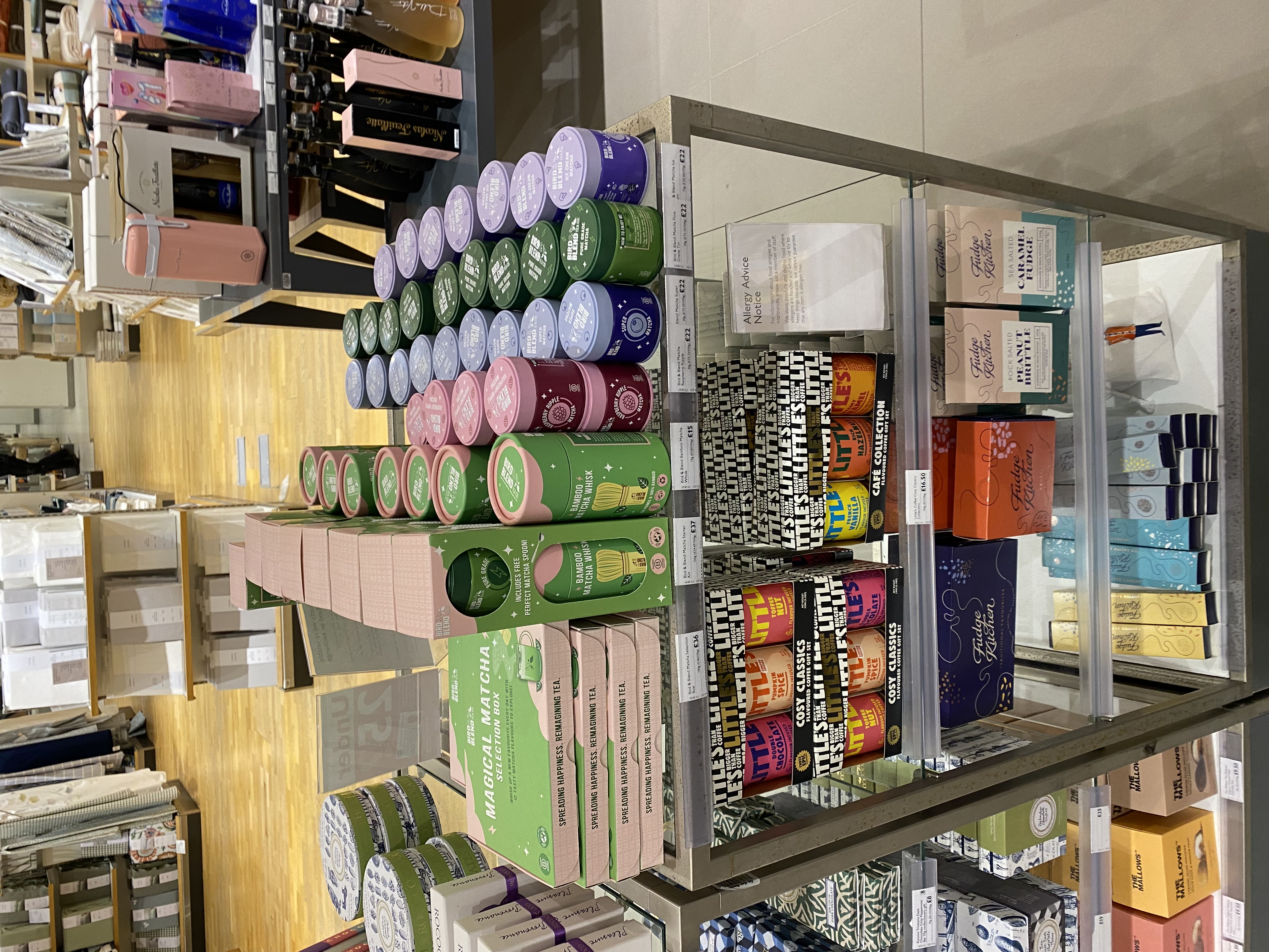 Bird & Blend Matcha in John Lewis & Partners Bird & Blend Matcha in John Lewis & Partners