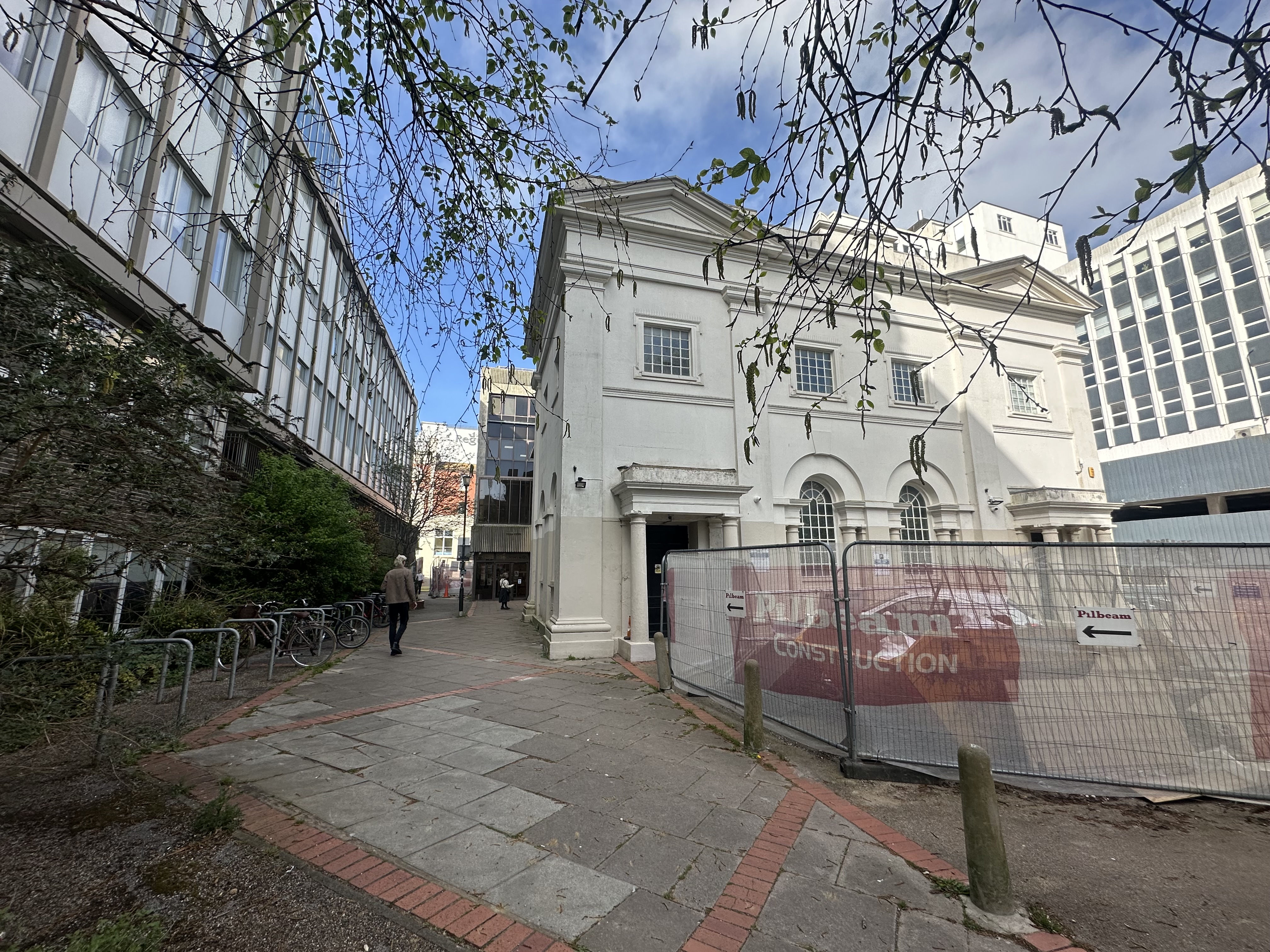 The Brighthelm Centre.