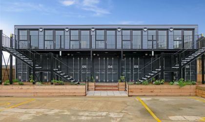 Shipping Container offices for Medway Council Shipping Container offices for Medway Council