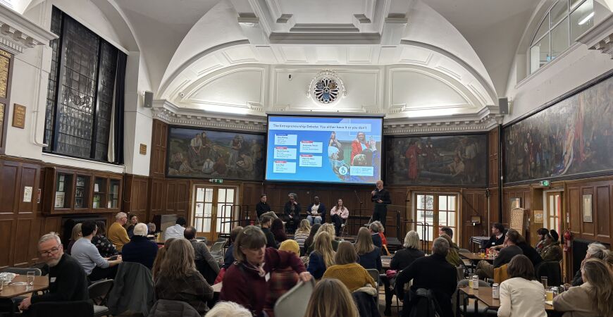 The Entrepreneurship Debate - you either have it or you don't