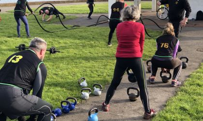 Strength circuit. Strength circuit.