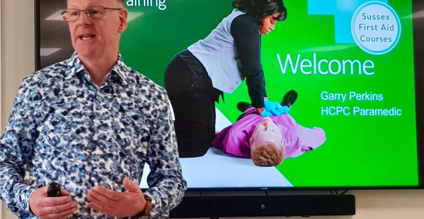 Level 3 Emergency First Aid at Work