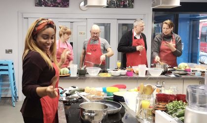 Evening and weekend cookery classes