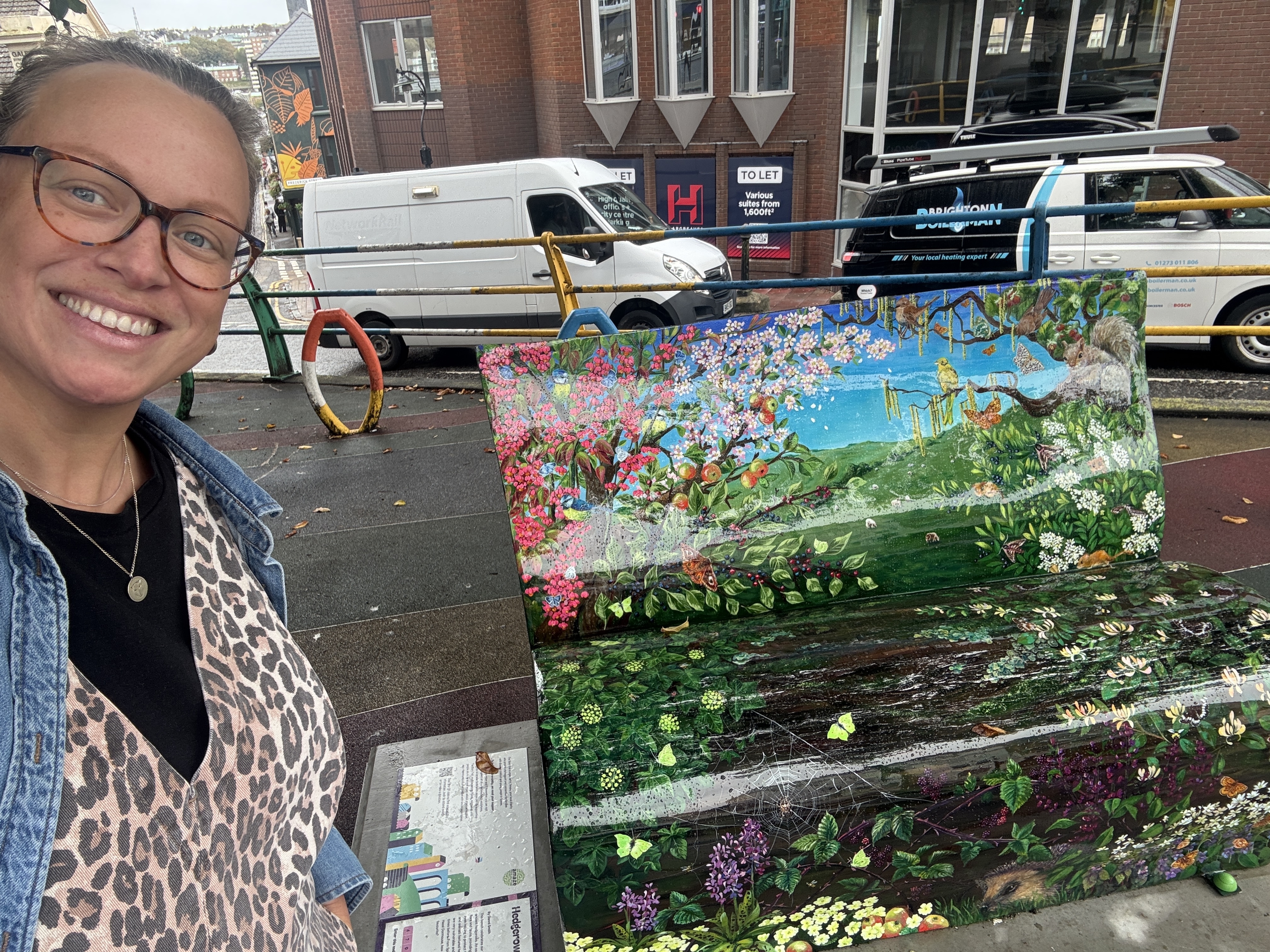 DabApps' sponsored bench Hedgerow Haven by Danni Smith DabApps' sponsored bench Hedgerow Haven by Danni Smith