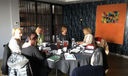 Our Athena Meetings! Our Athena Meetings!