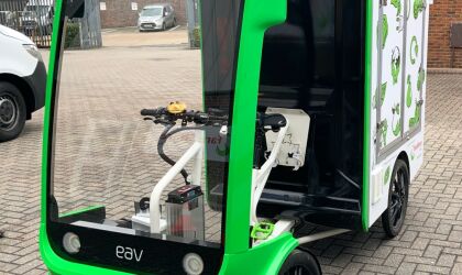 Fareshare Sussex e-bike, illustrations by Sandra Staufer Fareshare Sussex e-bike, illustrations by Sandra Staufer