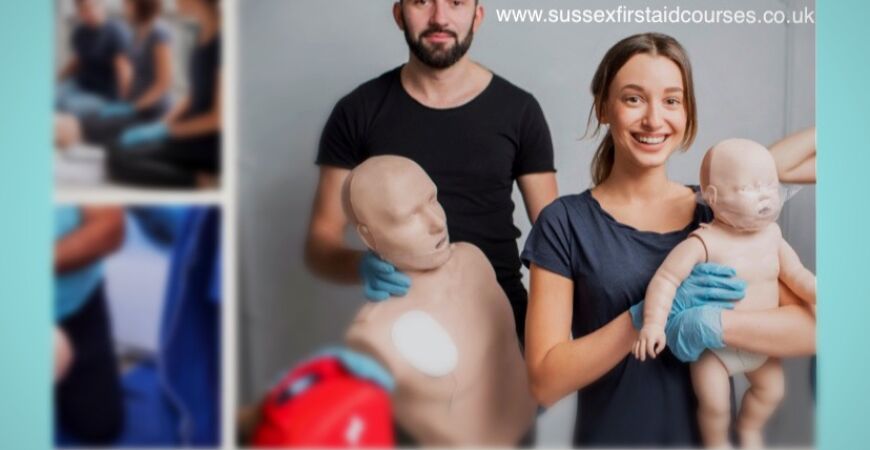 Level 3 Emergency Paediatric/Adult First Aid at Work