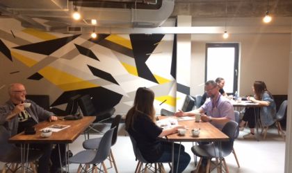 Free coworking area Free coworking area