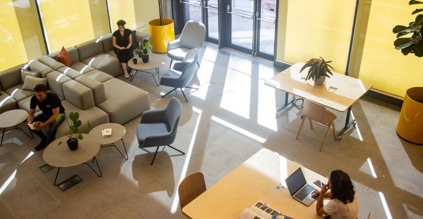 Returning to work – open co-working spaces in Brighton