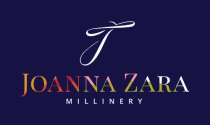 Logo design for Joanna Zara Millinery Logo design for Joanna Zara Millinery