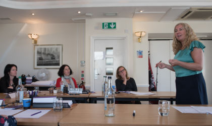 Coaching on the Comedy Weekender course in Brighton Coaching on the Comedy Weekender course in Brighton