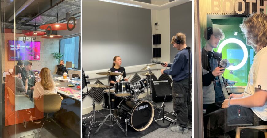 Regional Knowledge Exchange: Shaping the Future - Helping Young People Access Creative Careers