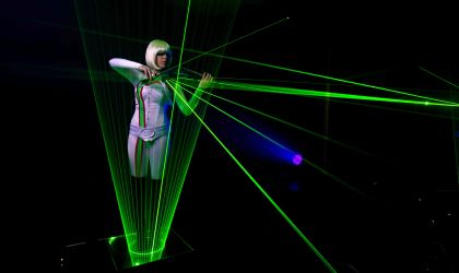 Laser Violinist Laser Violinist
