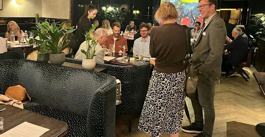 Leaders Lunch at Wild Flor