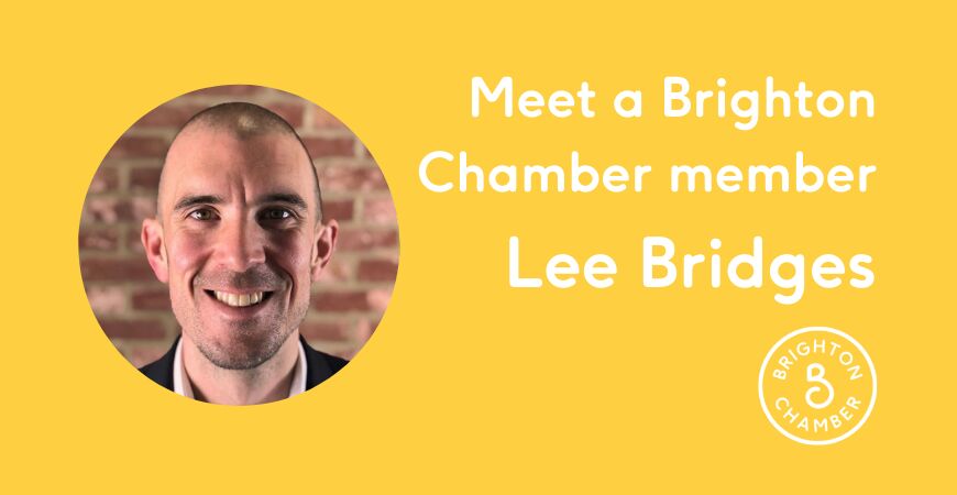 Meet a Chamber Member: Lee Bridges