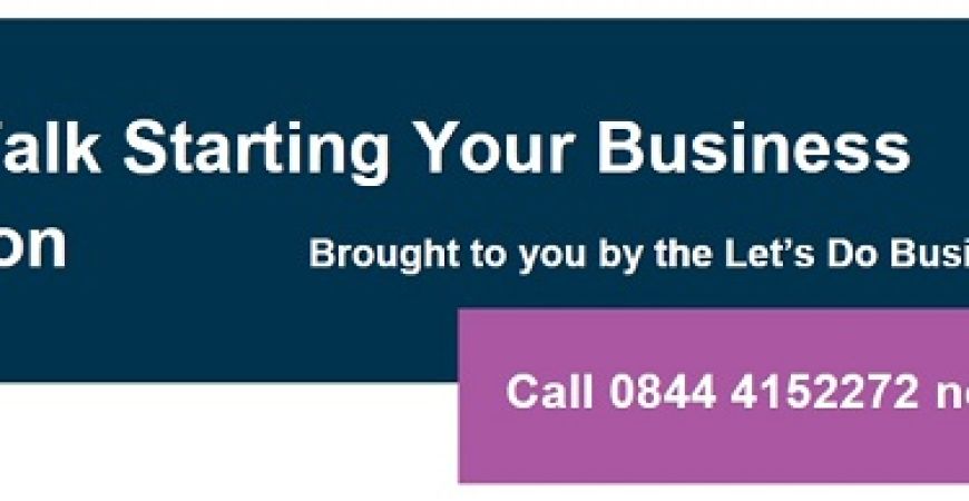 Let’s Talk Starting Your Business Brighton - workshops