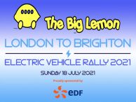 London to Brighton Electric Vehicle Rally