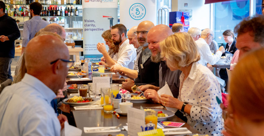 Chamber Breakfast April 2020