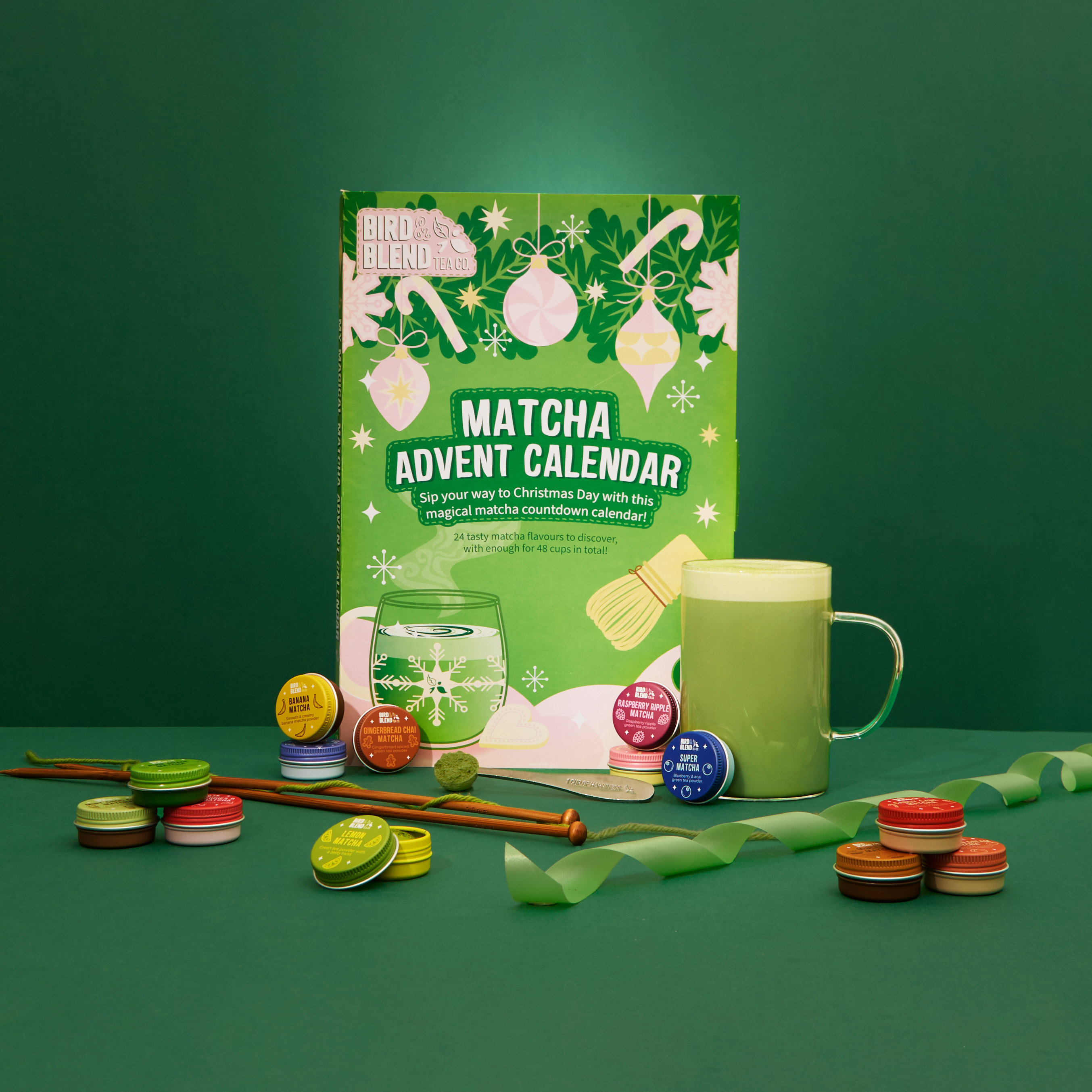 Bird & Blend Matcha Advent Calendar Bird & Blend Matcha Advent Calendar