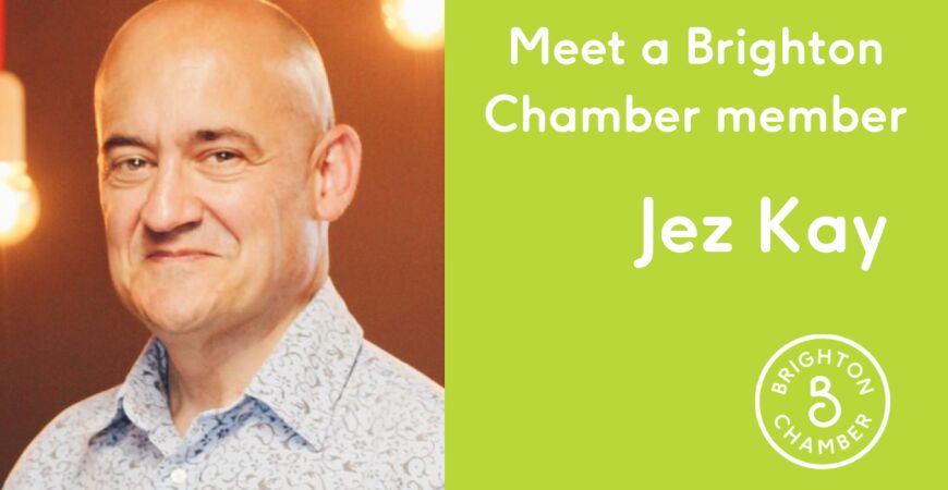 Meet a Chamber member: Jez Kay from My True Talent