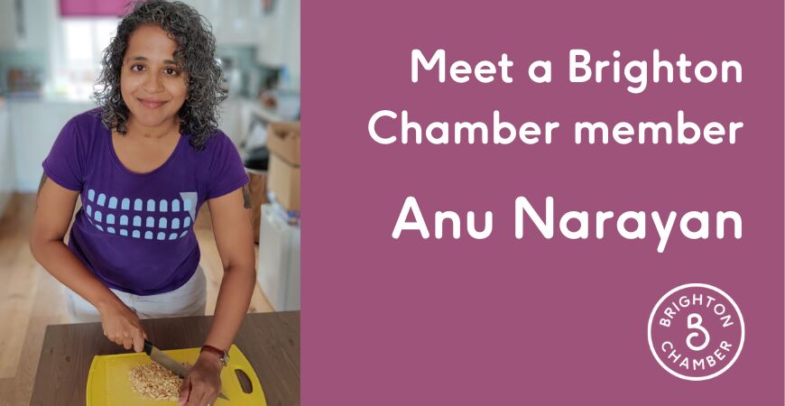 Meet a Chamber member: Anu Narayan