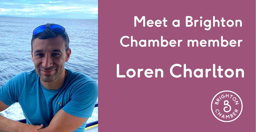 Meet a Chamber Member: Loren Charlton