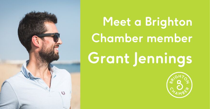 Meet a Chamber member: Grant Jennings