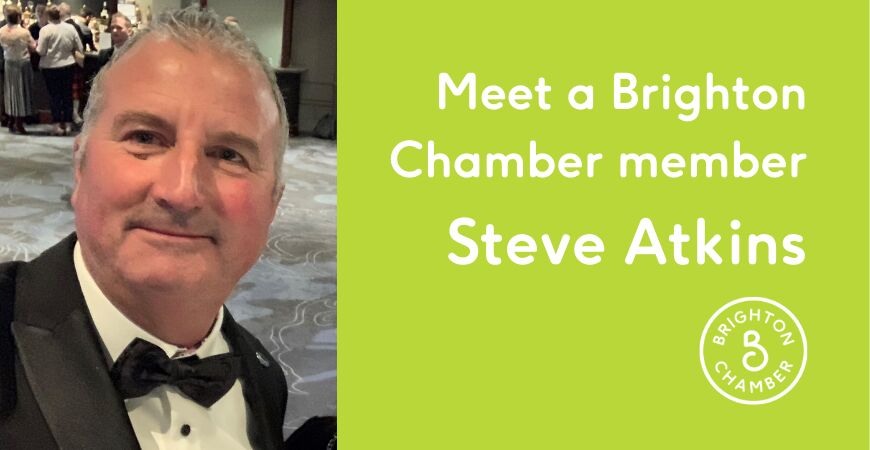 Meet a Chamber member: Steve Atkins