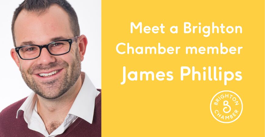 Meet a Chamber member: James Phillips