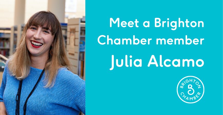 Meet a Chamber member: Julia Alcamo