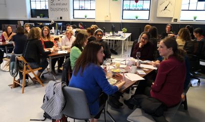 The Thrive Effect's Meetup, April 2019 The Thrive Effect's Meetup, April 2019