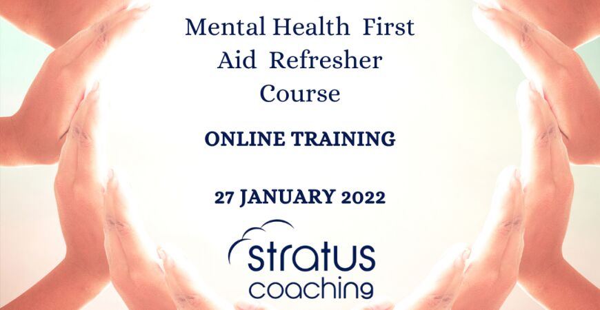 Mental Health First Aid Refresher Training