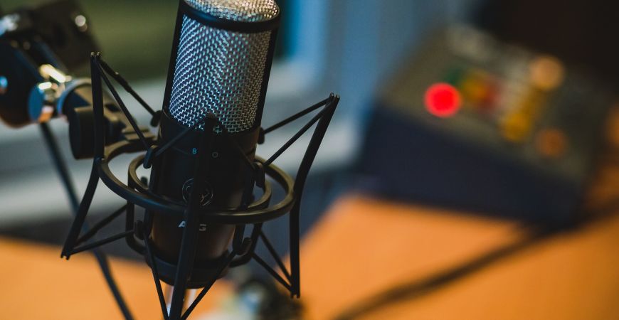 Top tips for starting a business podcast