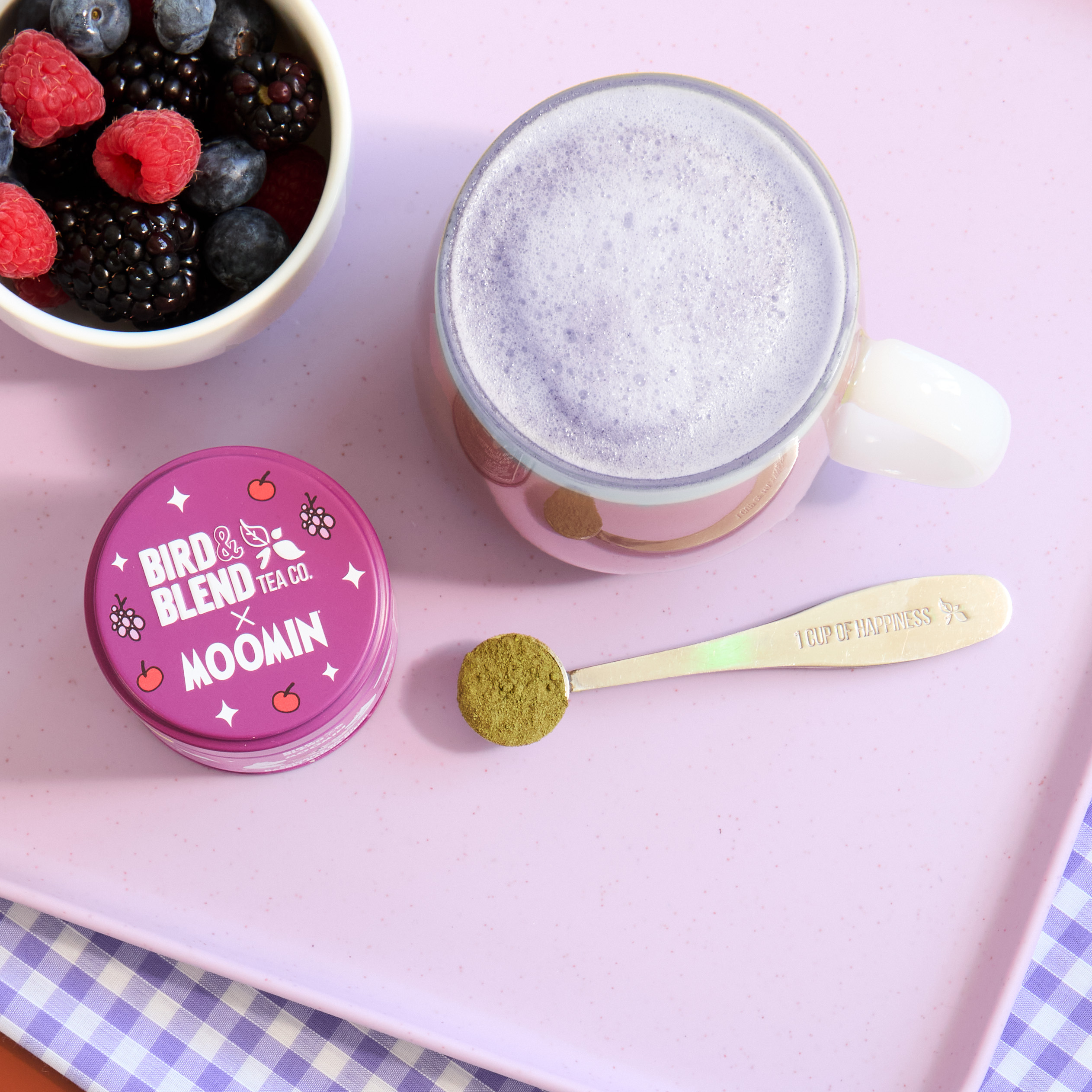 Bird & Blend x Moomin