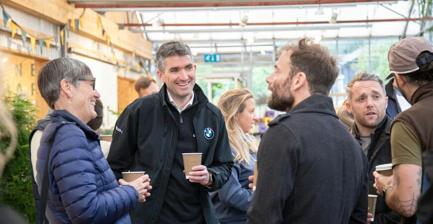 Net Zero Champions: A conversation about climate compatible growth