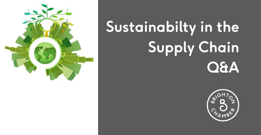 Q&A: Net Zero and sustainability in the supply chain