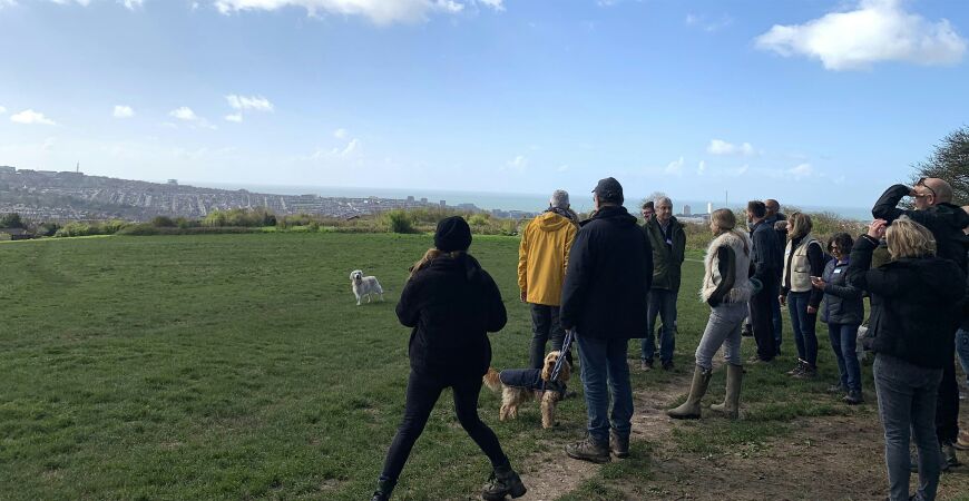 Netwalking: Hidden histories of Hove
