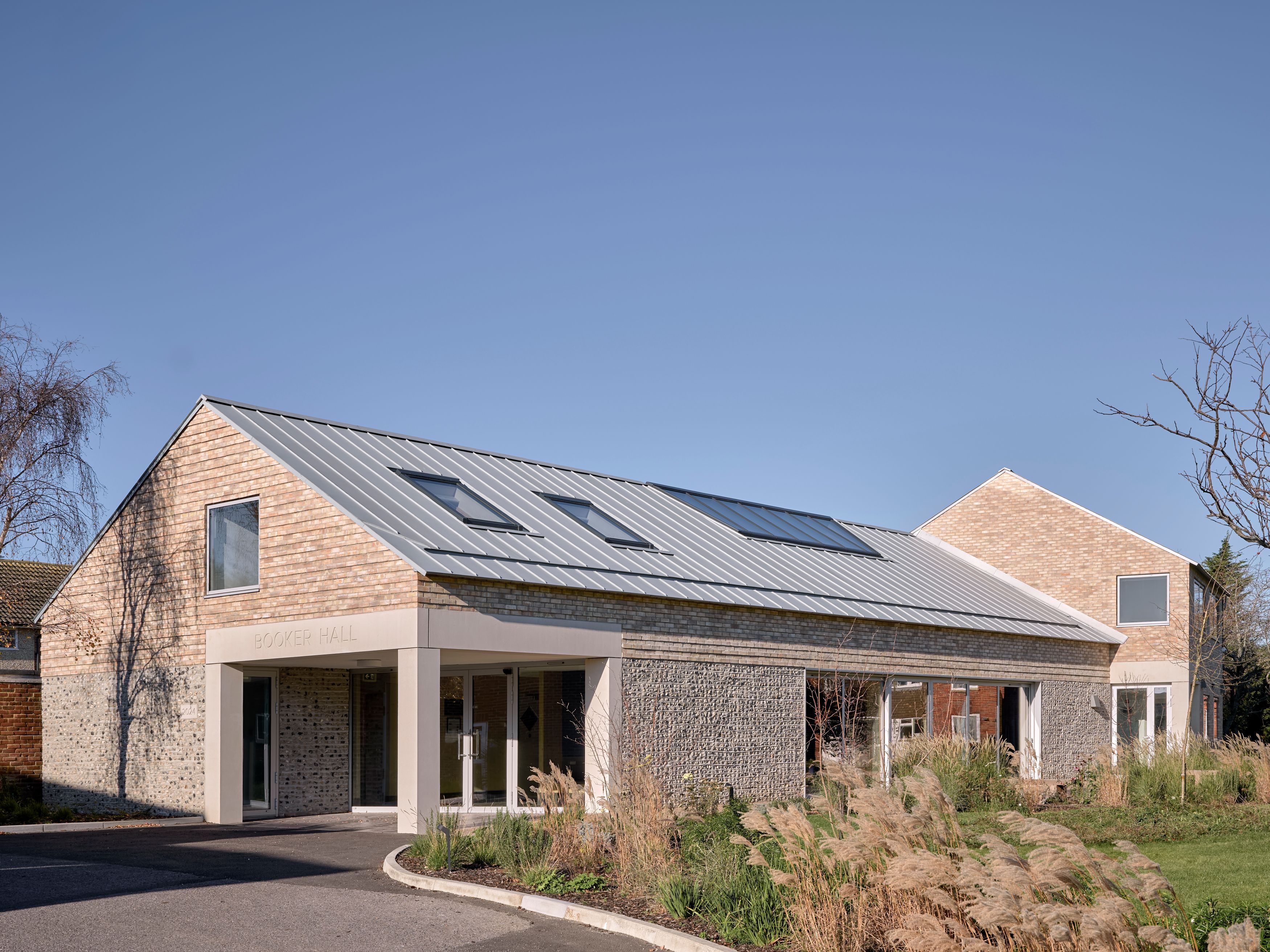 The community hall at Littlehampton and Rustington Housing Society.