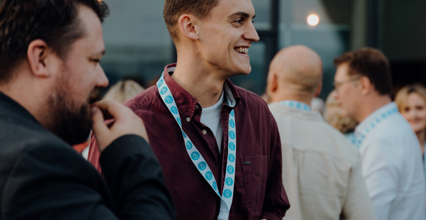 Luke's first six months at Brighton Chamber