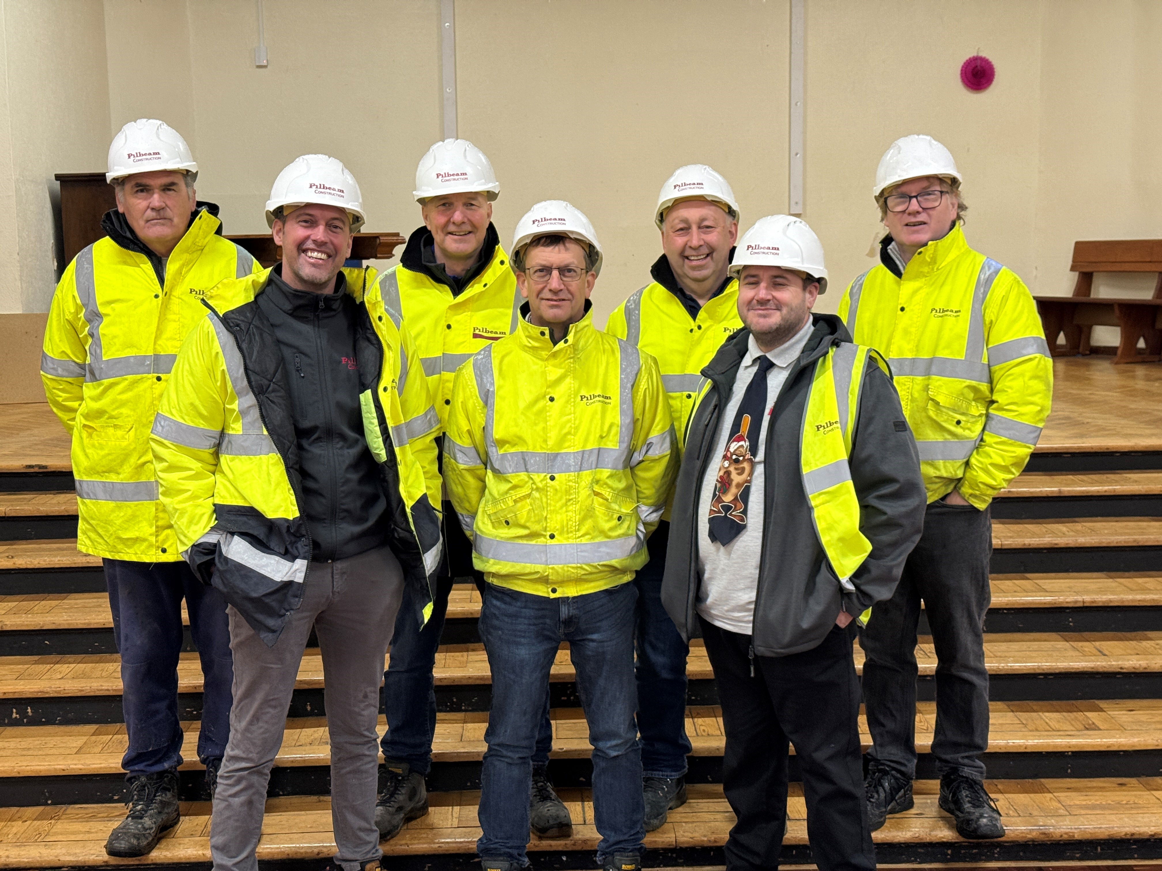 Pilbeam Construction team