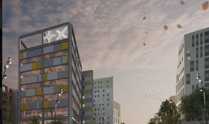 Plus X building Plus X building